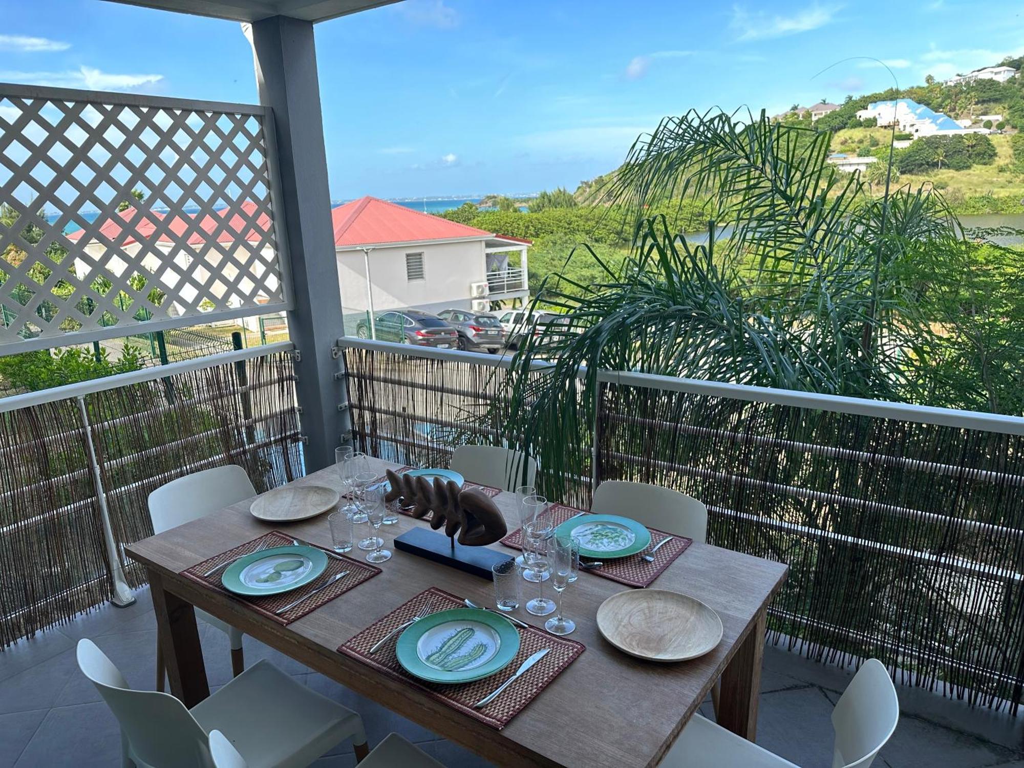 Appartement Saint Martin Friars Bay Sunset Paradise La Savane エクステリア 写真