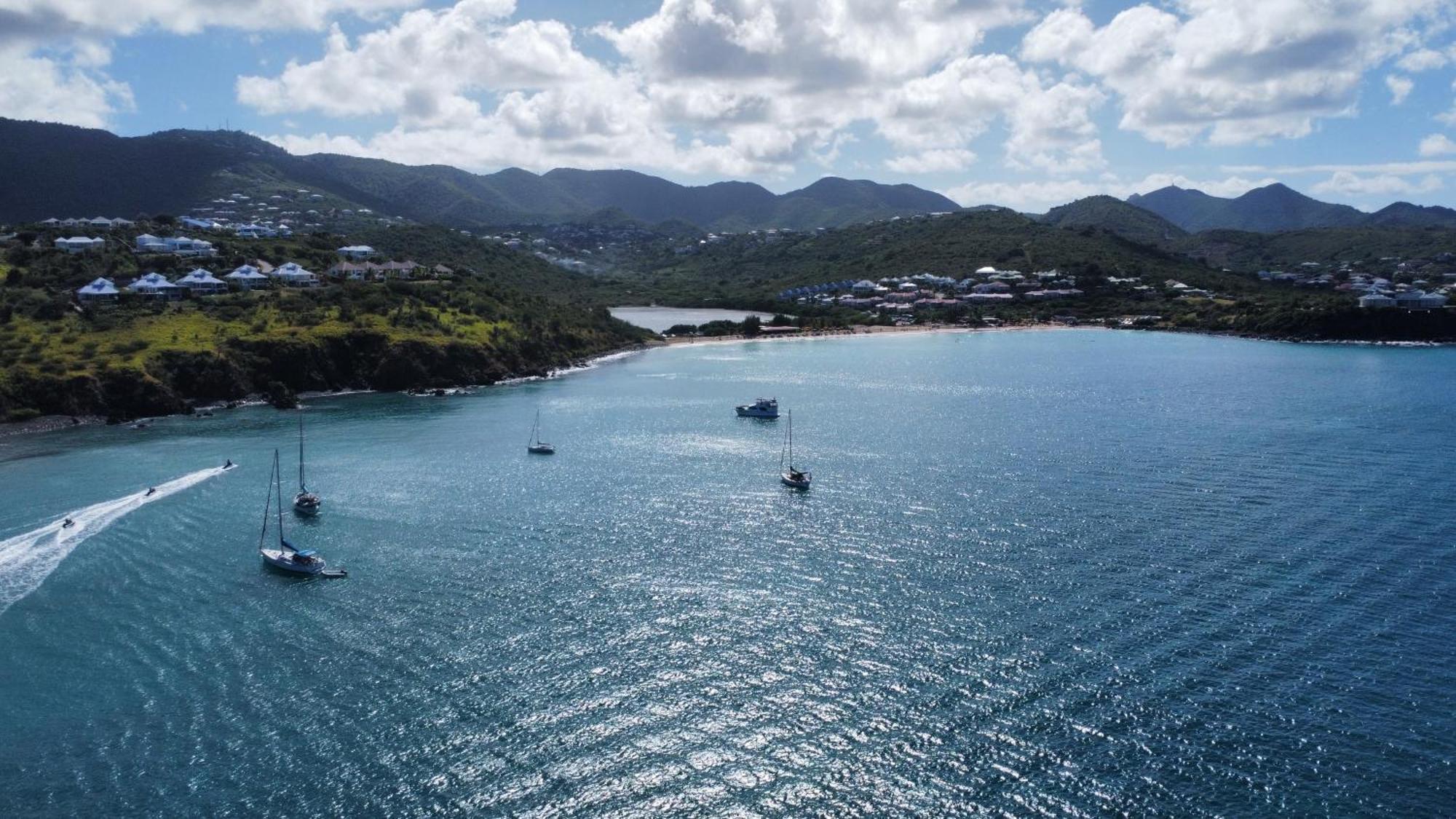 Appartement Saint Martin Friars Bay Sunset Paradise La Savane エクステリア 写真