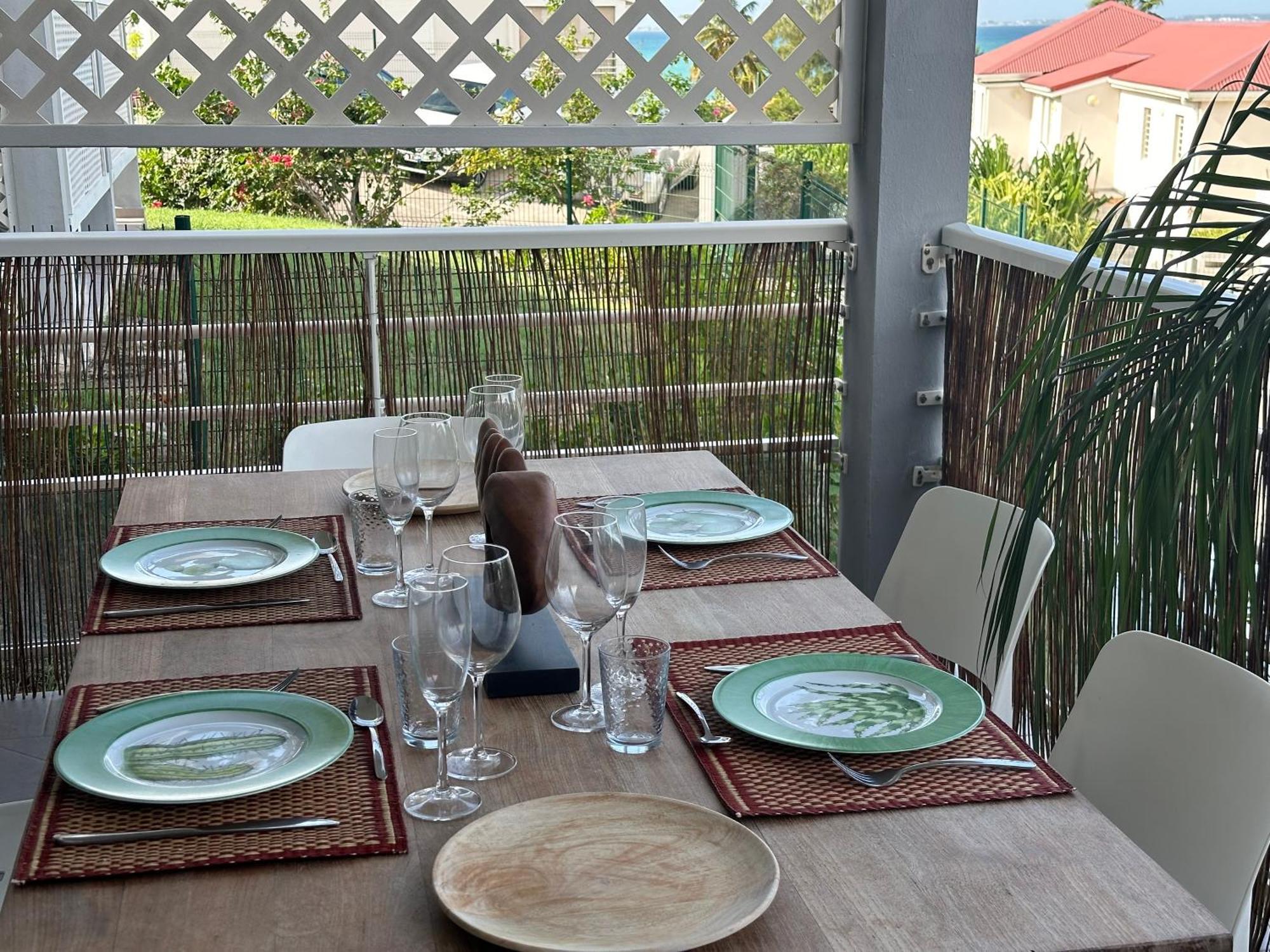 Appartement Saint Martin Friars Bay Sunset Paradise La Savane エクステリア 写真