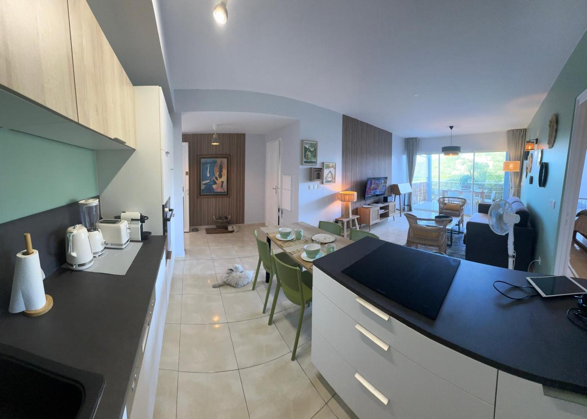 Appartement Saint Martin Friars Bay Sunset Paradise La Savane エクステリア 写真