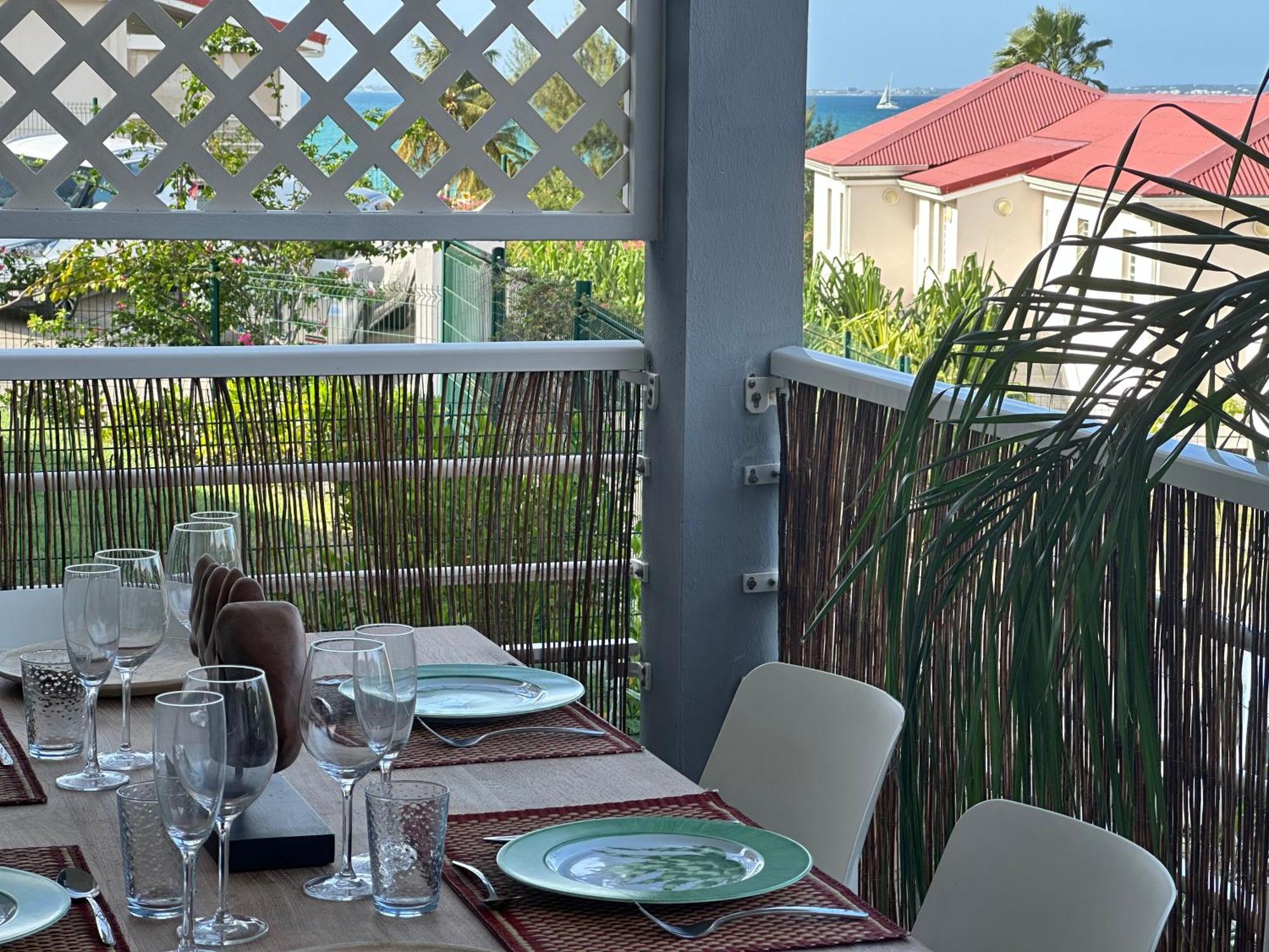 Appartement Saint Martin Friars Bay Sunset Paradise La Savane エクステリア 写真