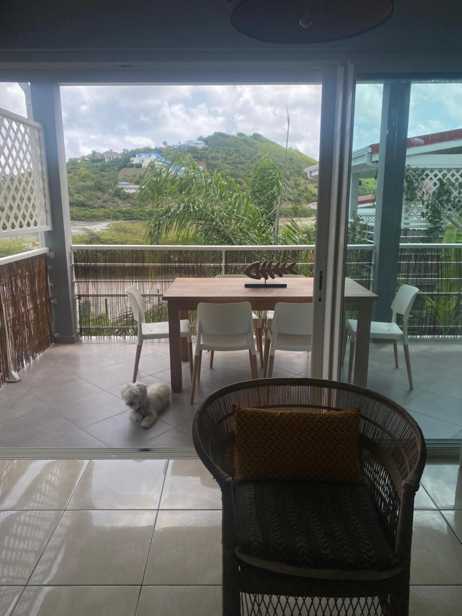 Appartement Saint Martin Friars Bay Sunset Paradise La Savane エクステリア 写真