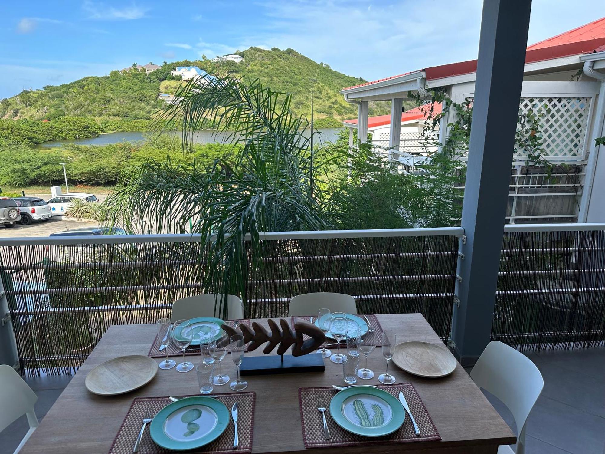 Appartement Saint Martin Friars Bay Sunset Paradise La Savane エクステリア 写真